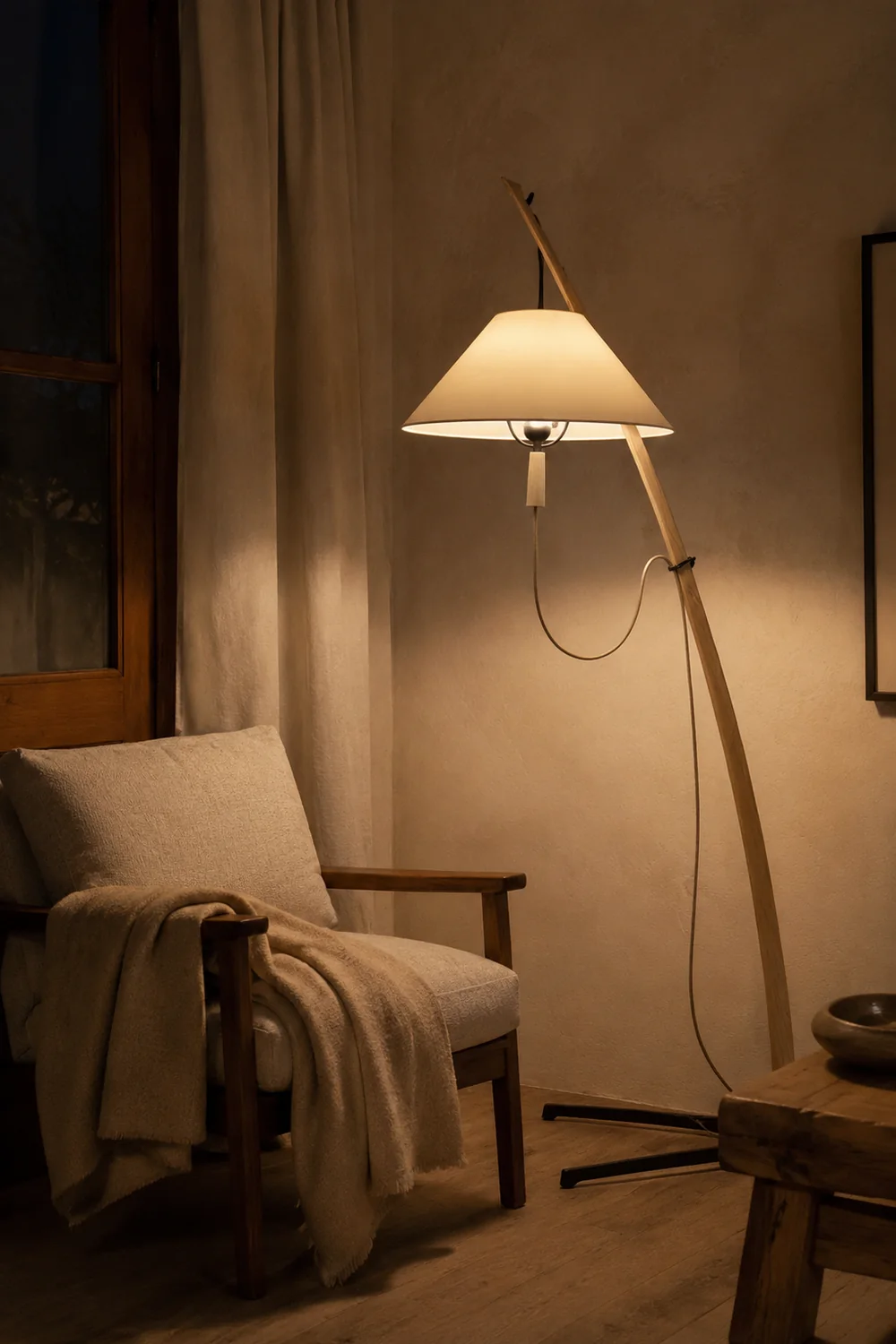 Dornstab Floor Lamp - Lumpaz