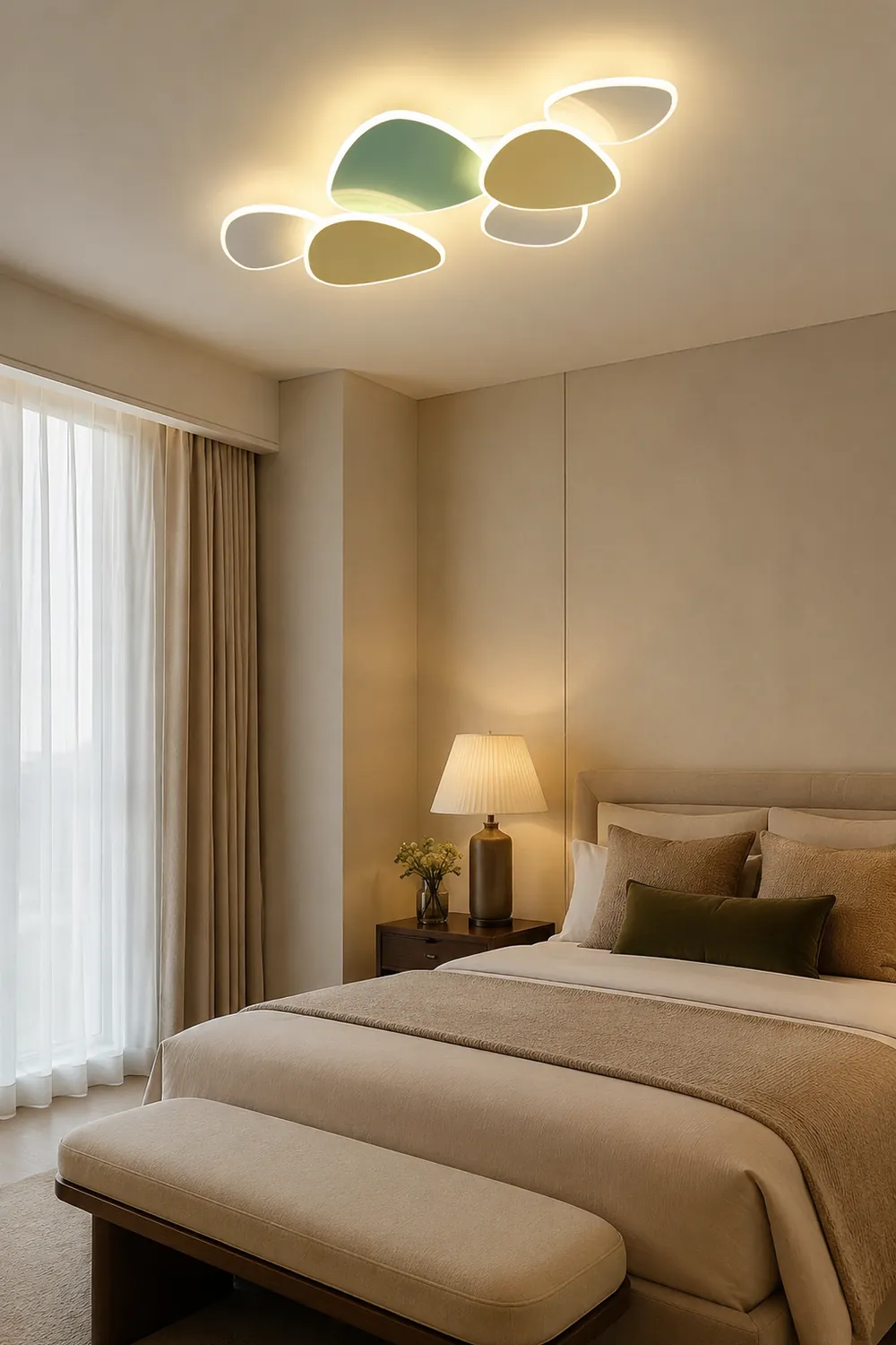 Colorful Cloud Wall Ceiling Lamp - Lumpaz