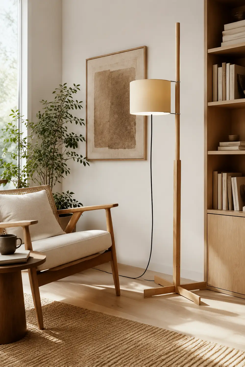 Svelte Silhouette Floor Lamp - Lumpaz