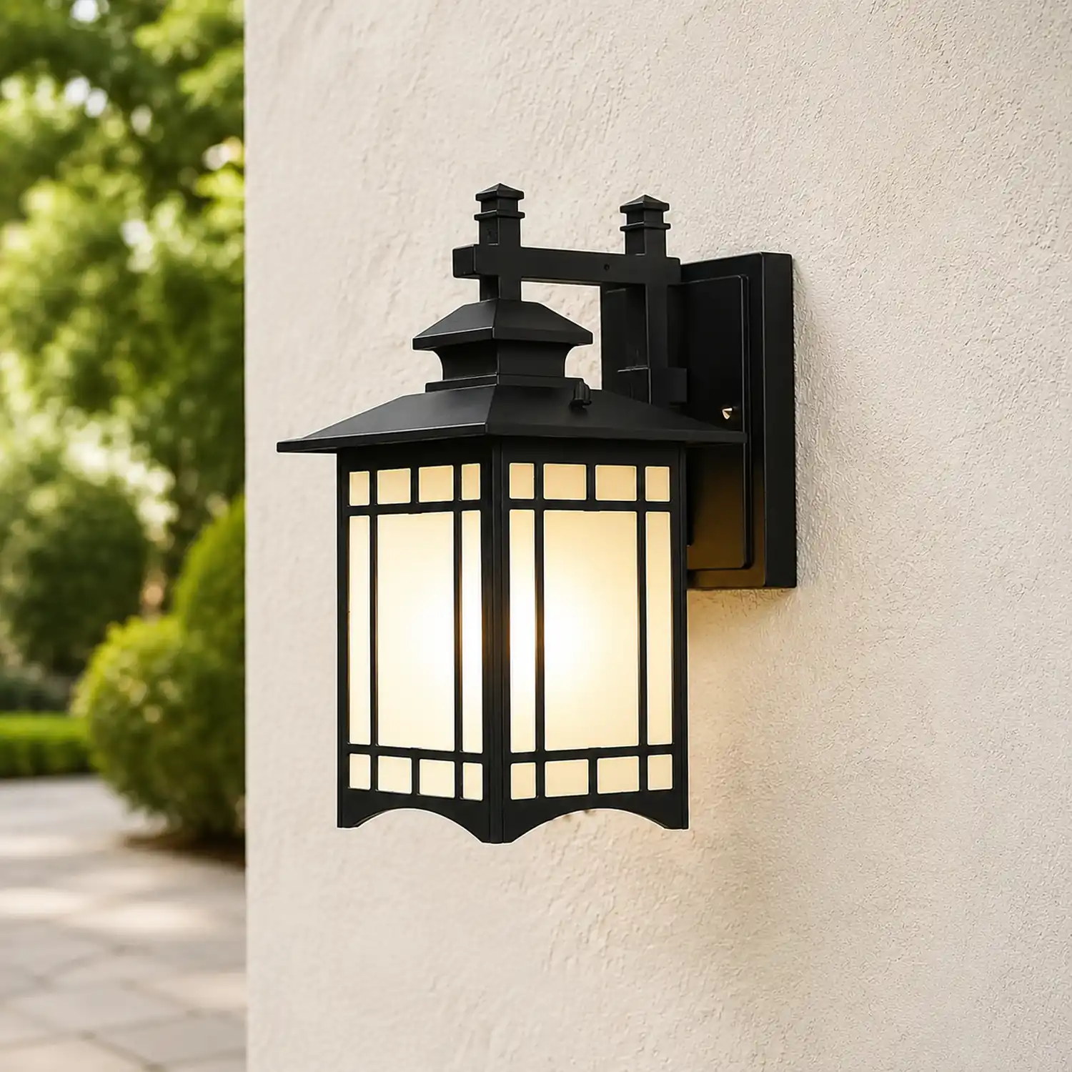 Orm House Wall Light - Lumpaz