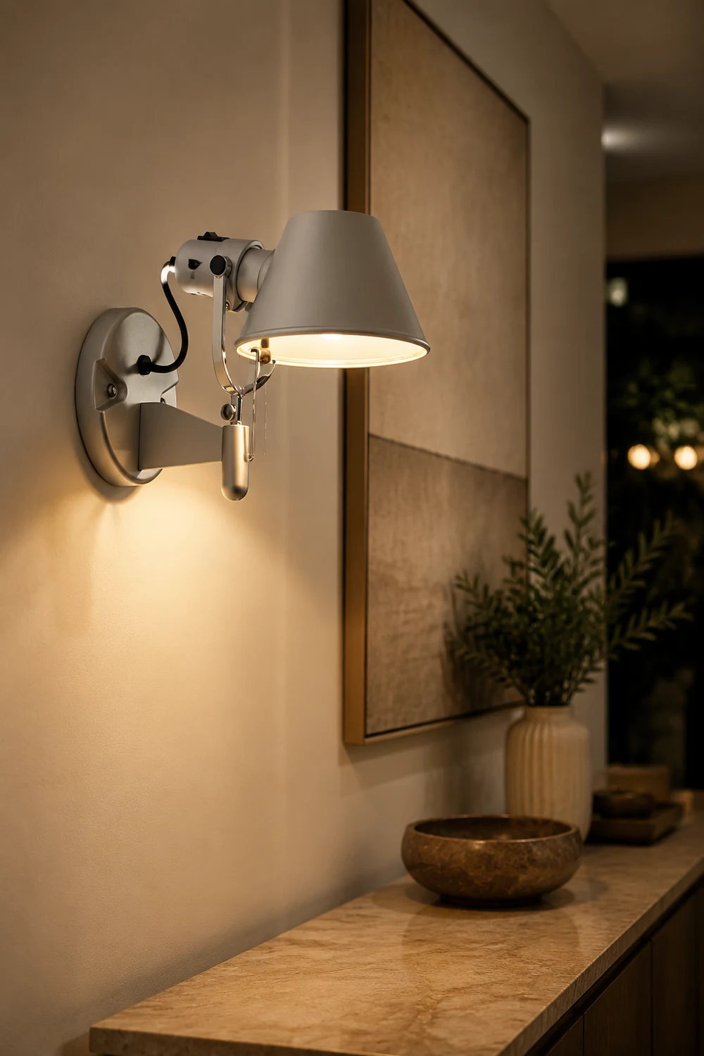 Parete Wall Lamp - Lumpaz