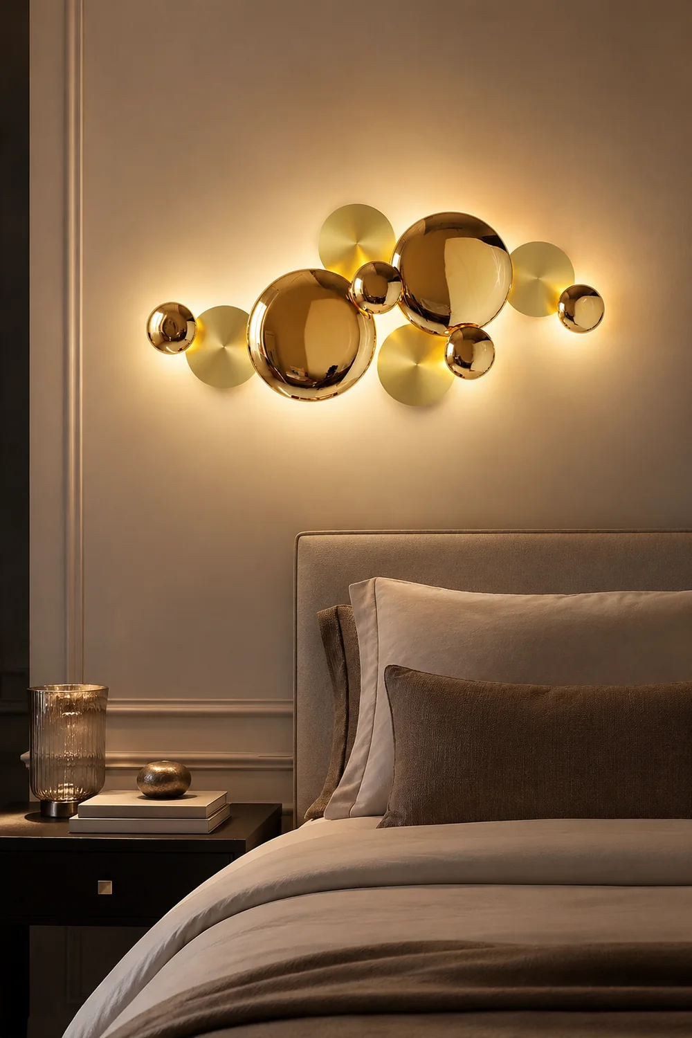 Luxury Pisco Wall Lamp - Lumpaz