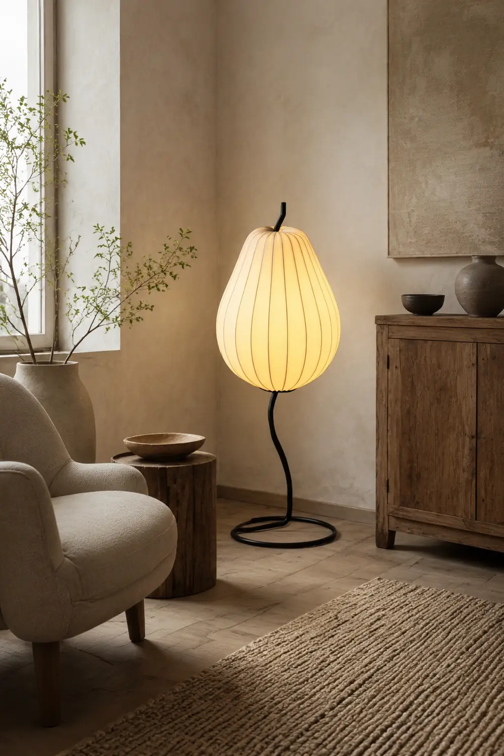 Pear Floor Lamp - Lumpaz