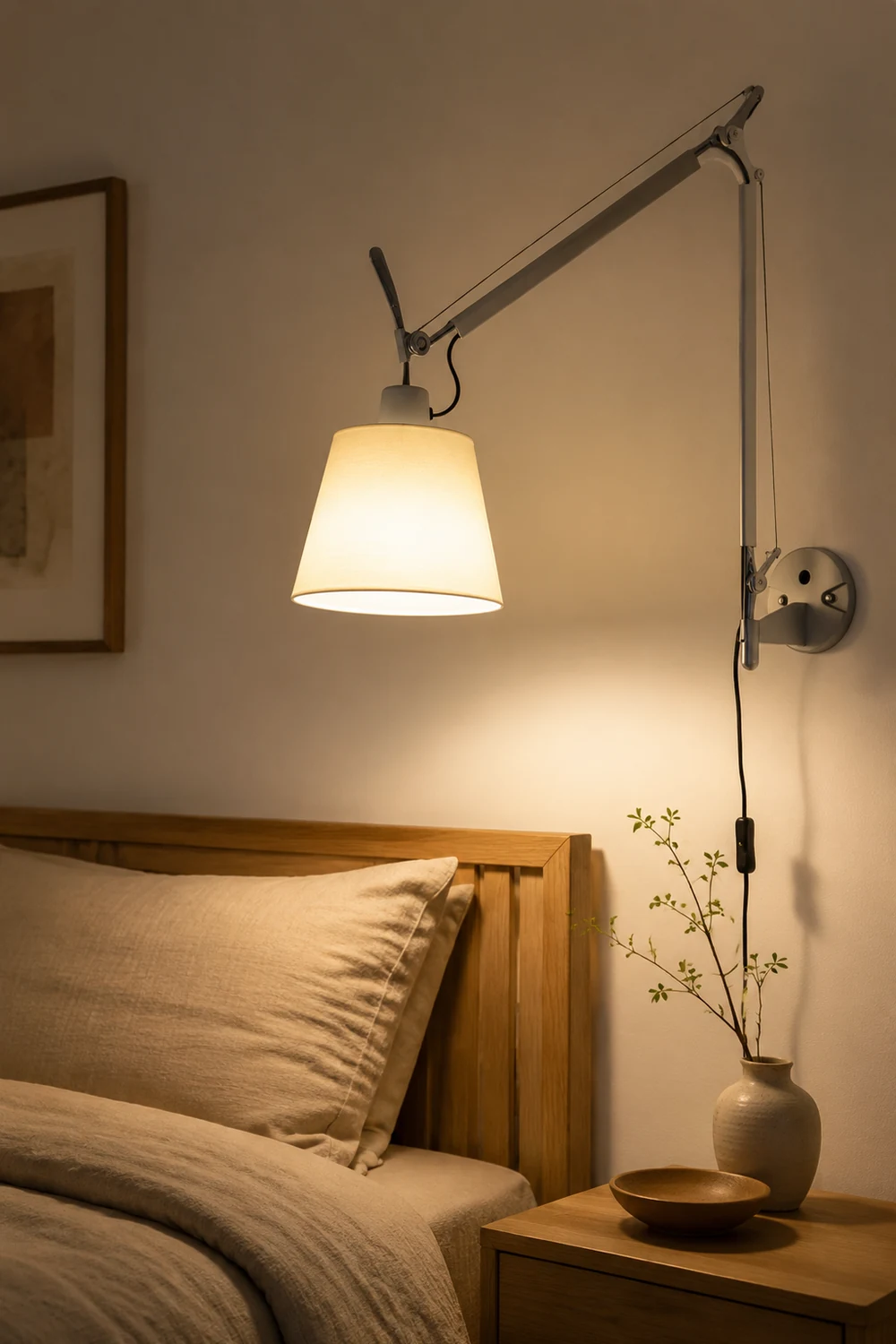 Rocker Modern Design Wall Lamp - Lumpaz