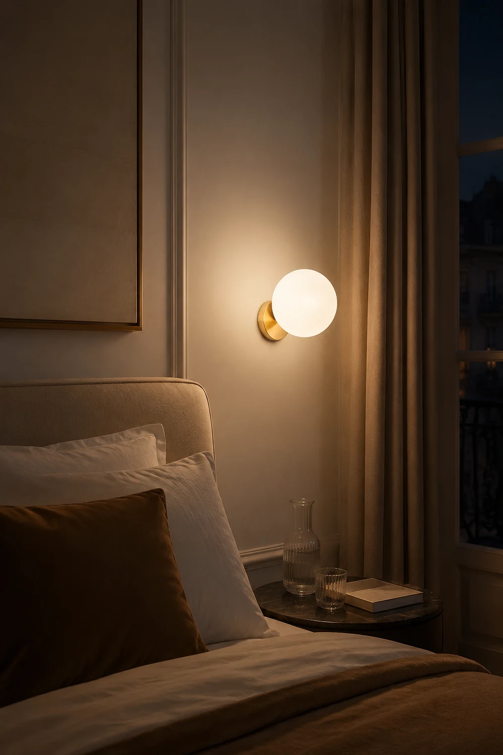 Tip of The Tongue Wall Lamp - Lumpaz