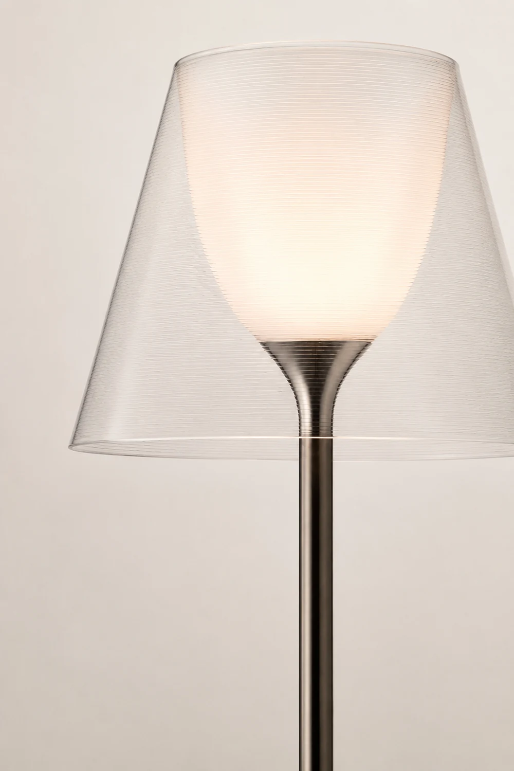 Chrome Prism Floor Lamp - Lumpaz