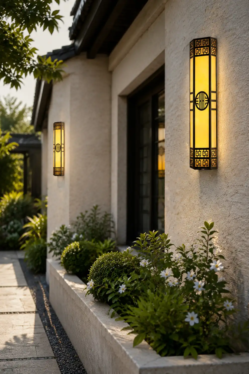 Stripe Outdoor Wall Light - Lumpaz