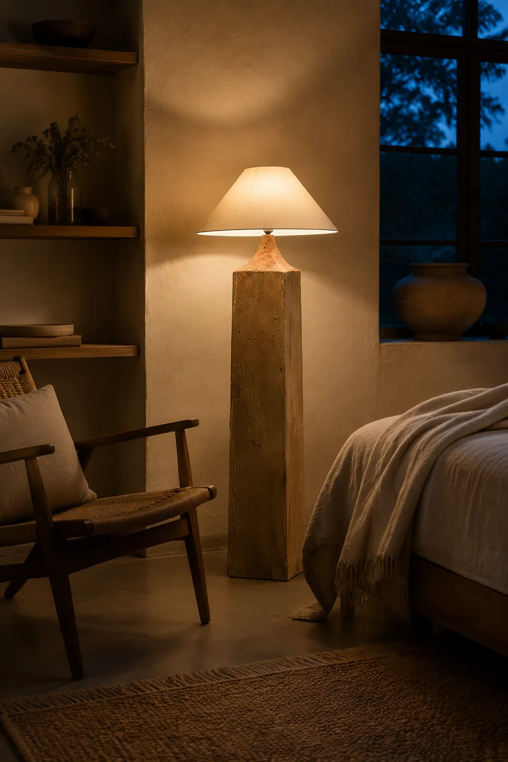 Arboreal Whisper Floor Lamp - Lumpaz