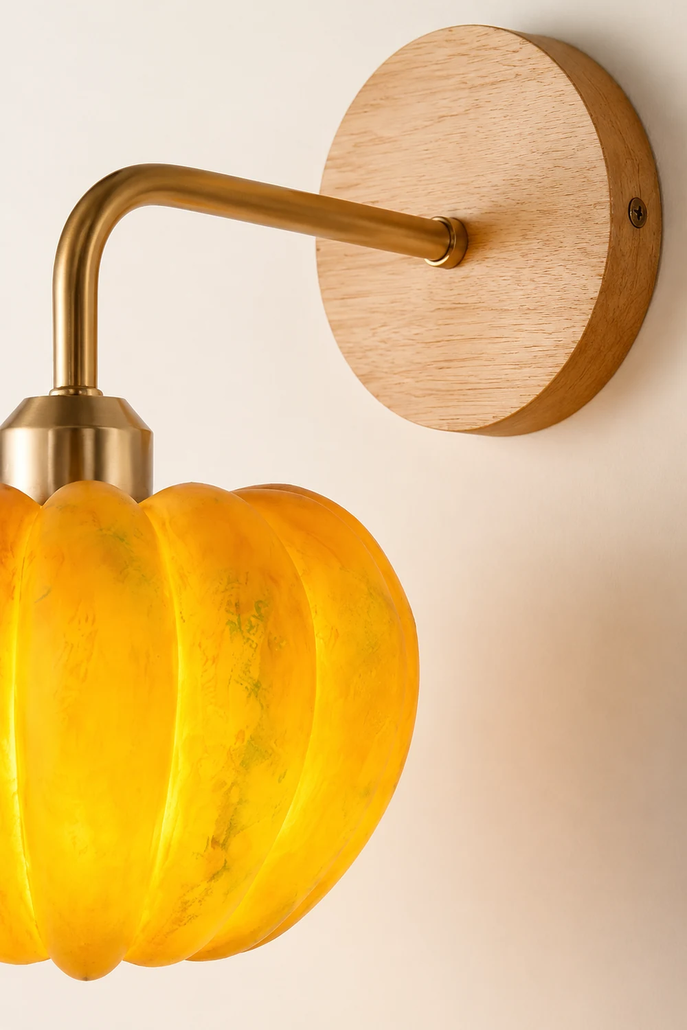 Pumpkin Wall Light - Lumpaz