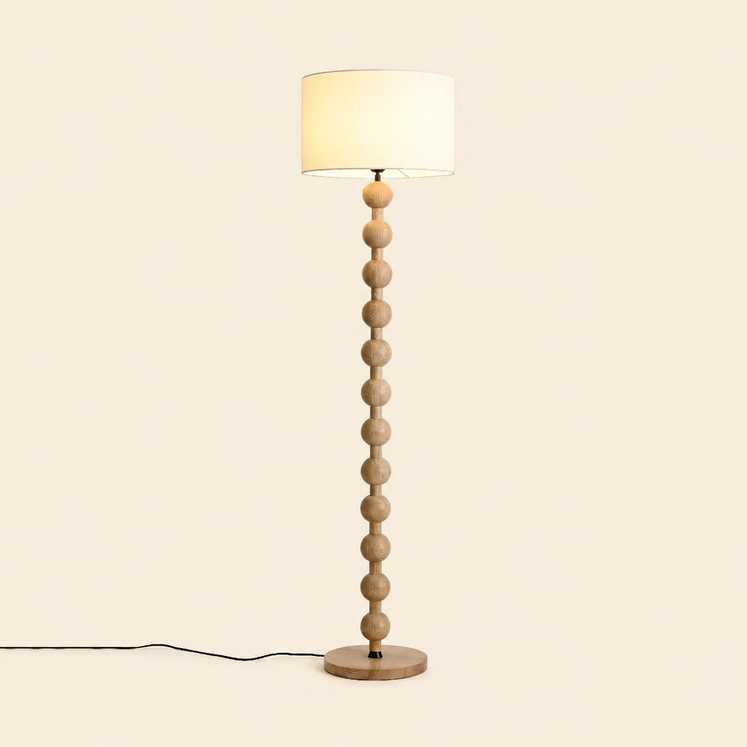 Hugo Barbell Floor Lamp - Lumpaz