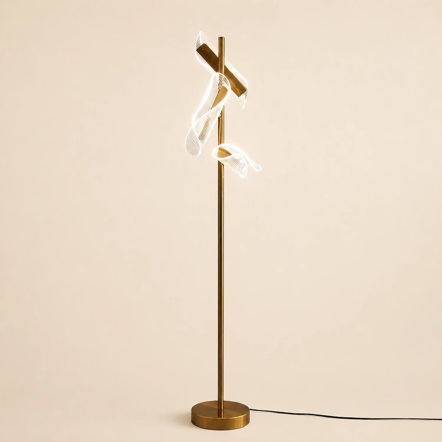 Flame Floor Lamp - Lumpaz