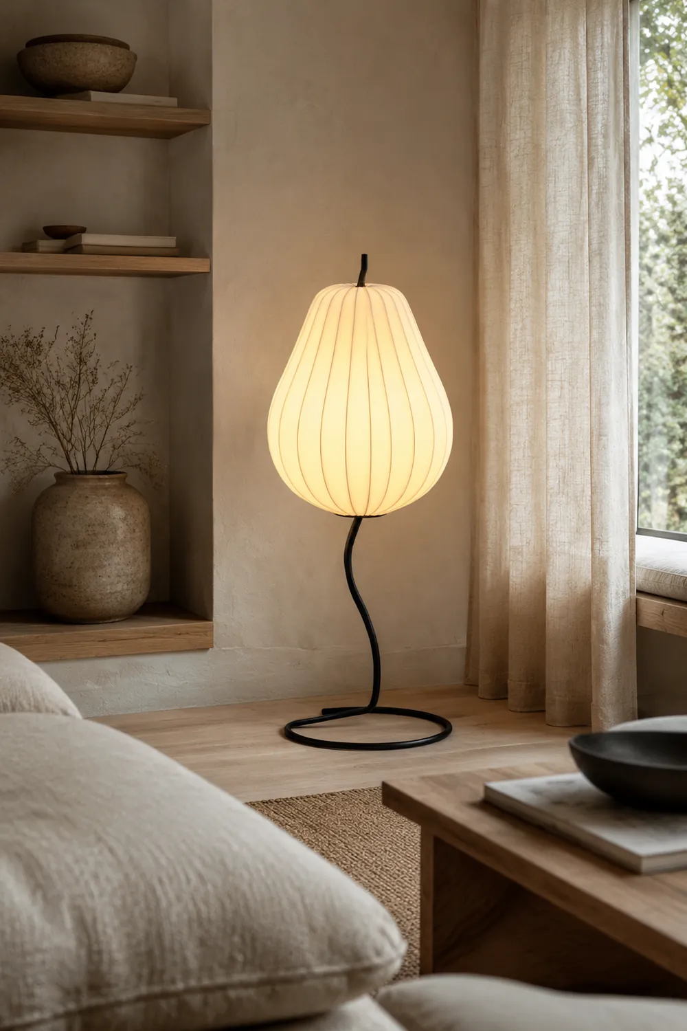 Pear Floor Lamp - Lumpaz