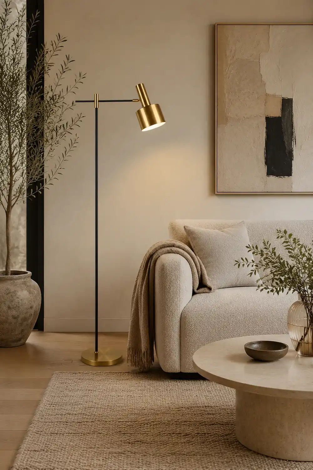 Lento Floor Lamp - Lumpaz