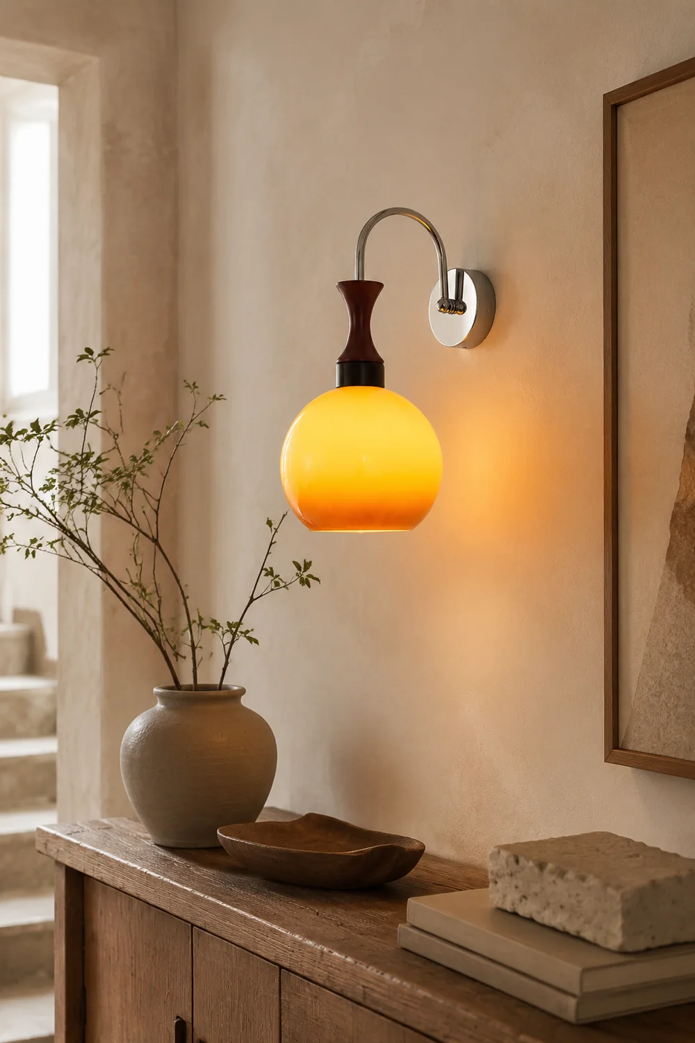 Orbique Wall Sconce - Lumpaz