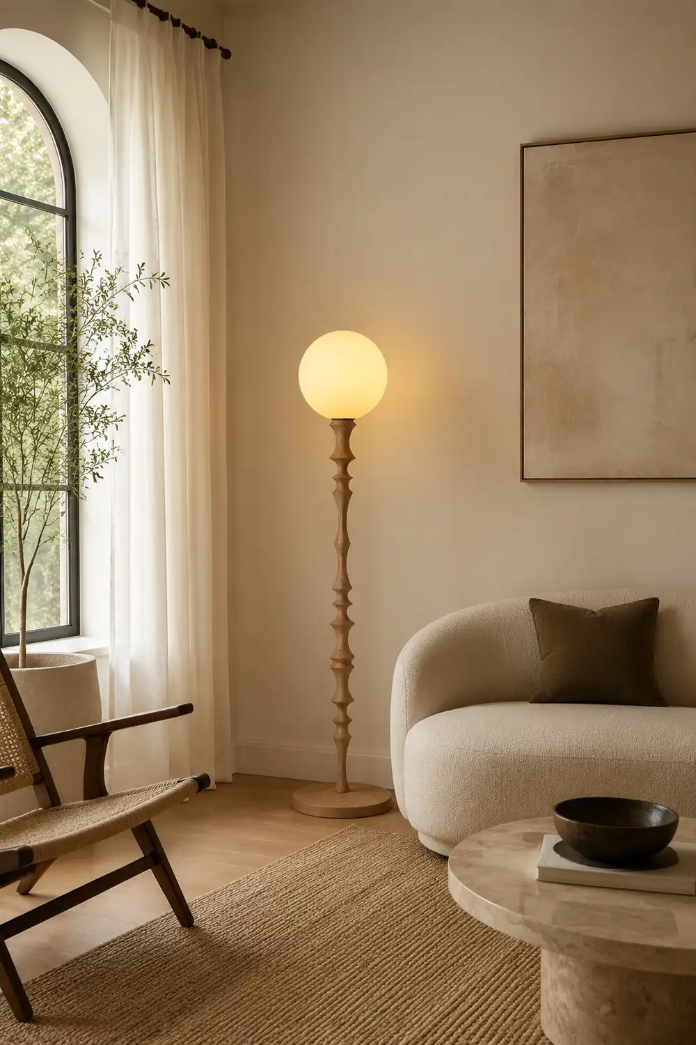 Milo Floor Lamp - Lumpaz