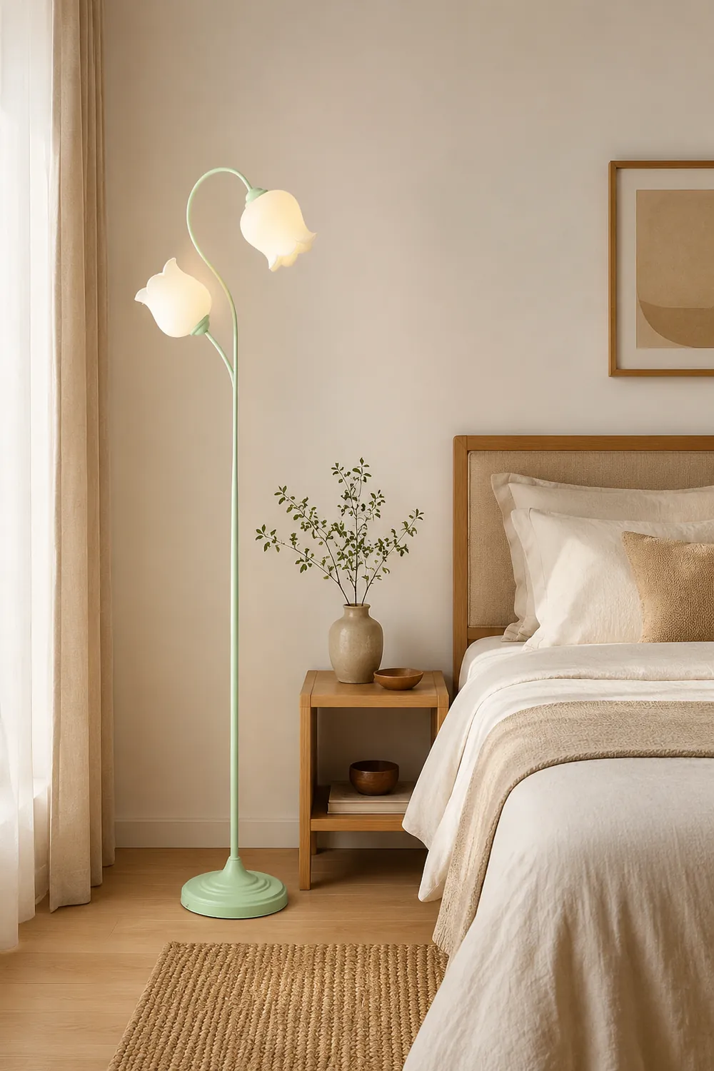 Lilium Floor Lamp - Lumpaz