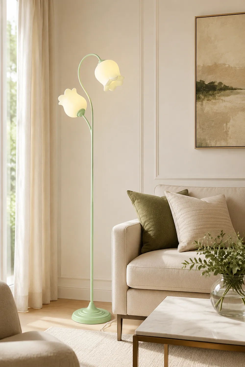 Lilium Floor Lamp - Lumpaz