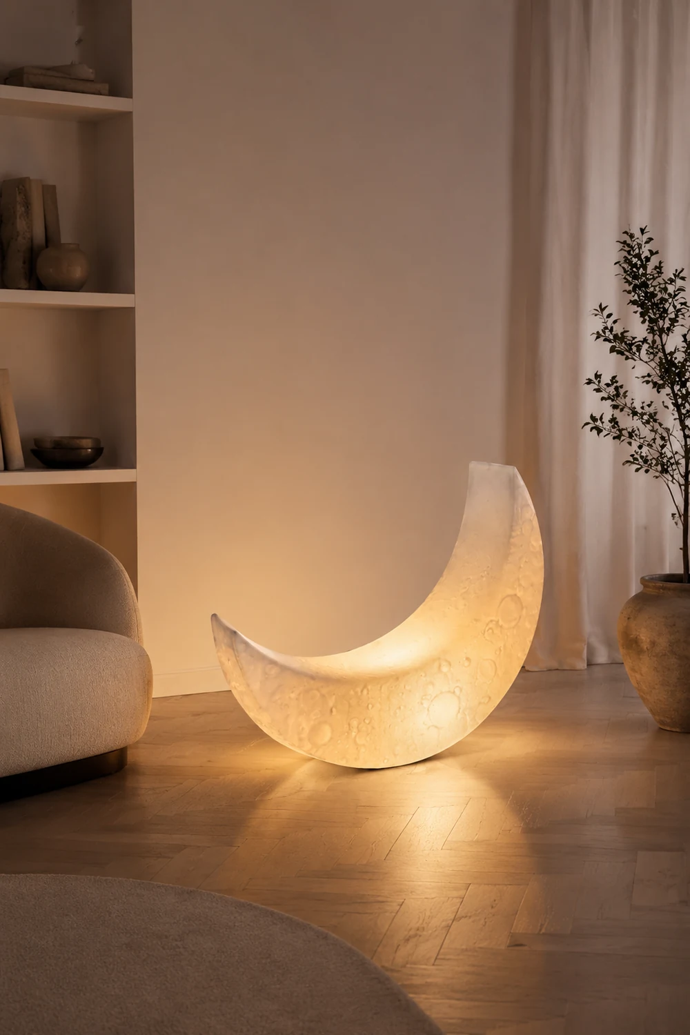 My Moon Floor Lamp - Lumpaz