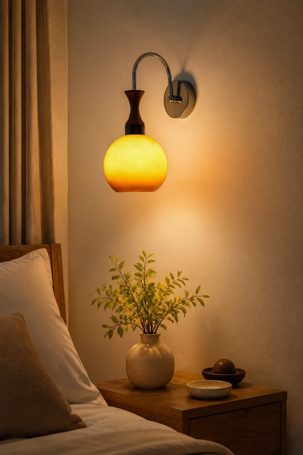 Orbique Wall Sconce - Lumpaz