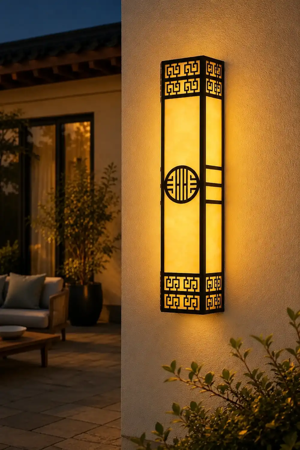 Stripe Outdoor Wall Light - Lumpaz