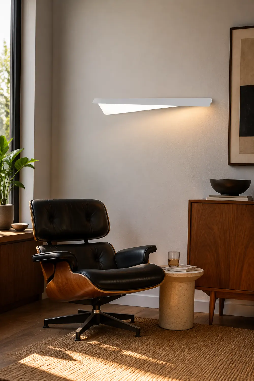 Folding Line Wall Light - Lumpaz