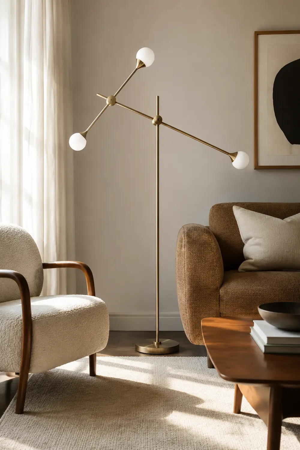 Kemi Floor Lamp - Lumpaz