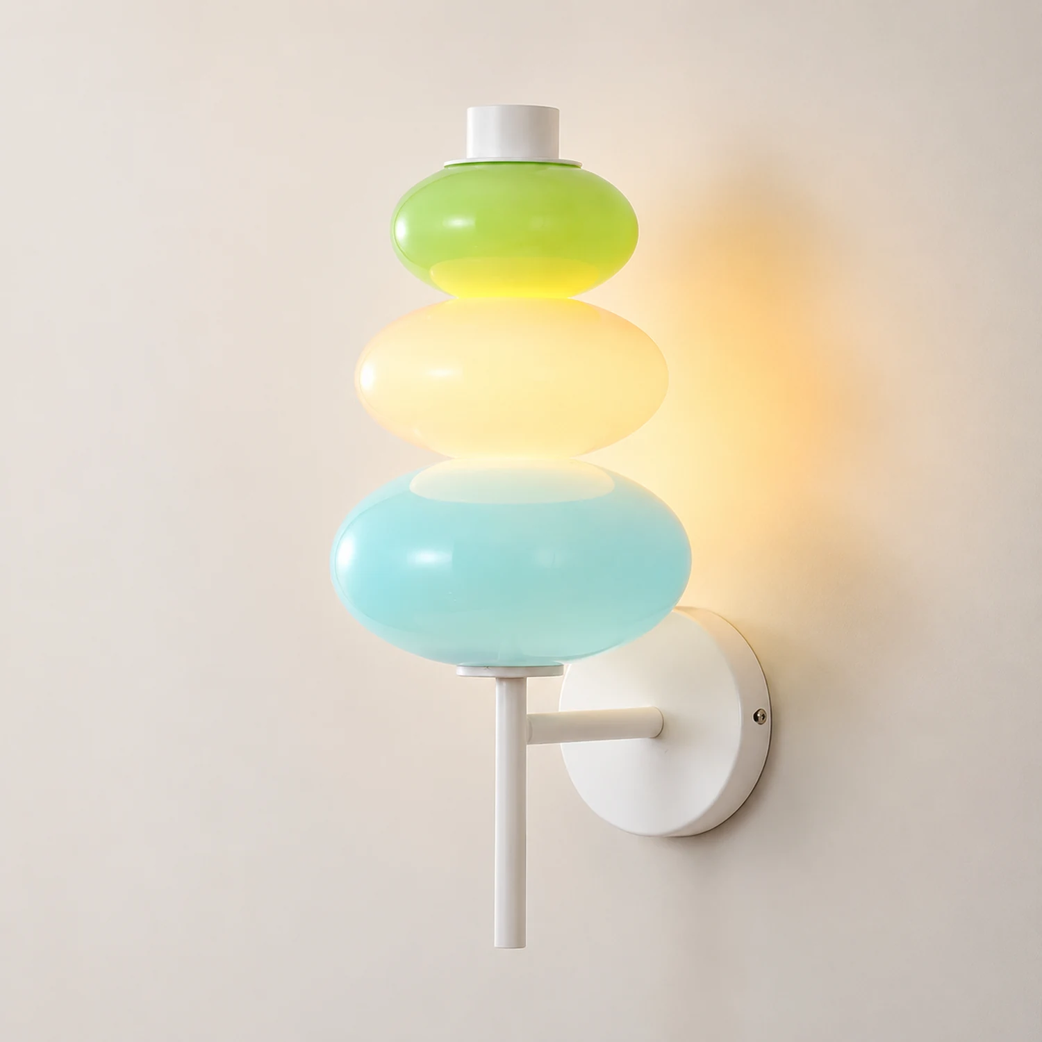 Glass Candy String Wall Lamp - Lumpaz