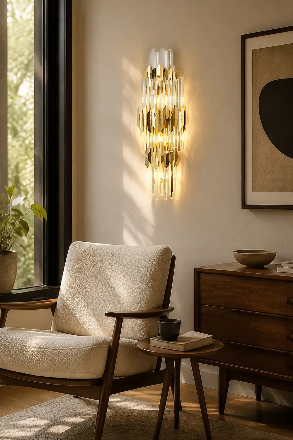 Theoretical Three Layer Wall Light - Lumpaz