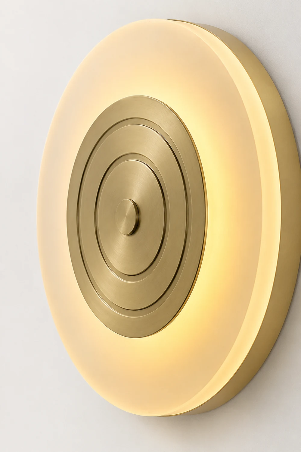 Round Moon Wall Lamp - Lumpaz