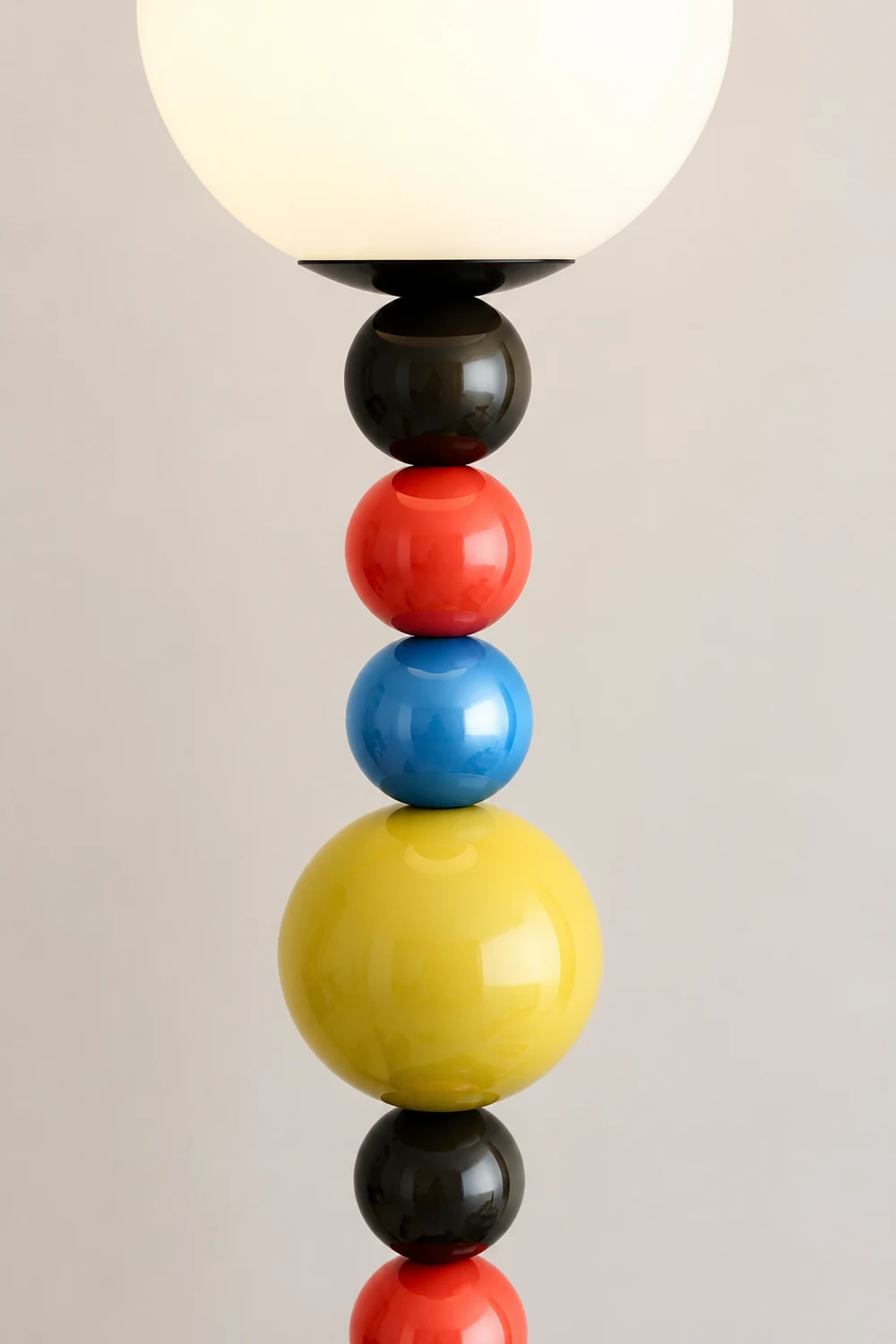 Colorful Round Ball Floor Lamp - Lumpaz
