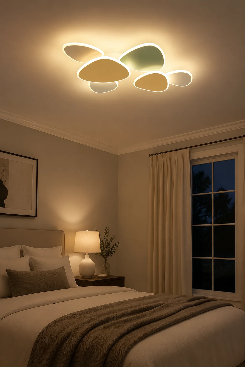 Colorful Cloud Wall Ceiling Lamp - Lumpaz