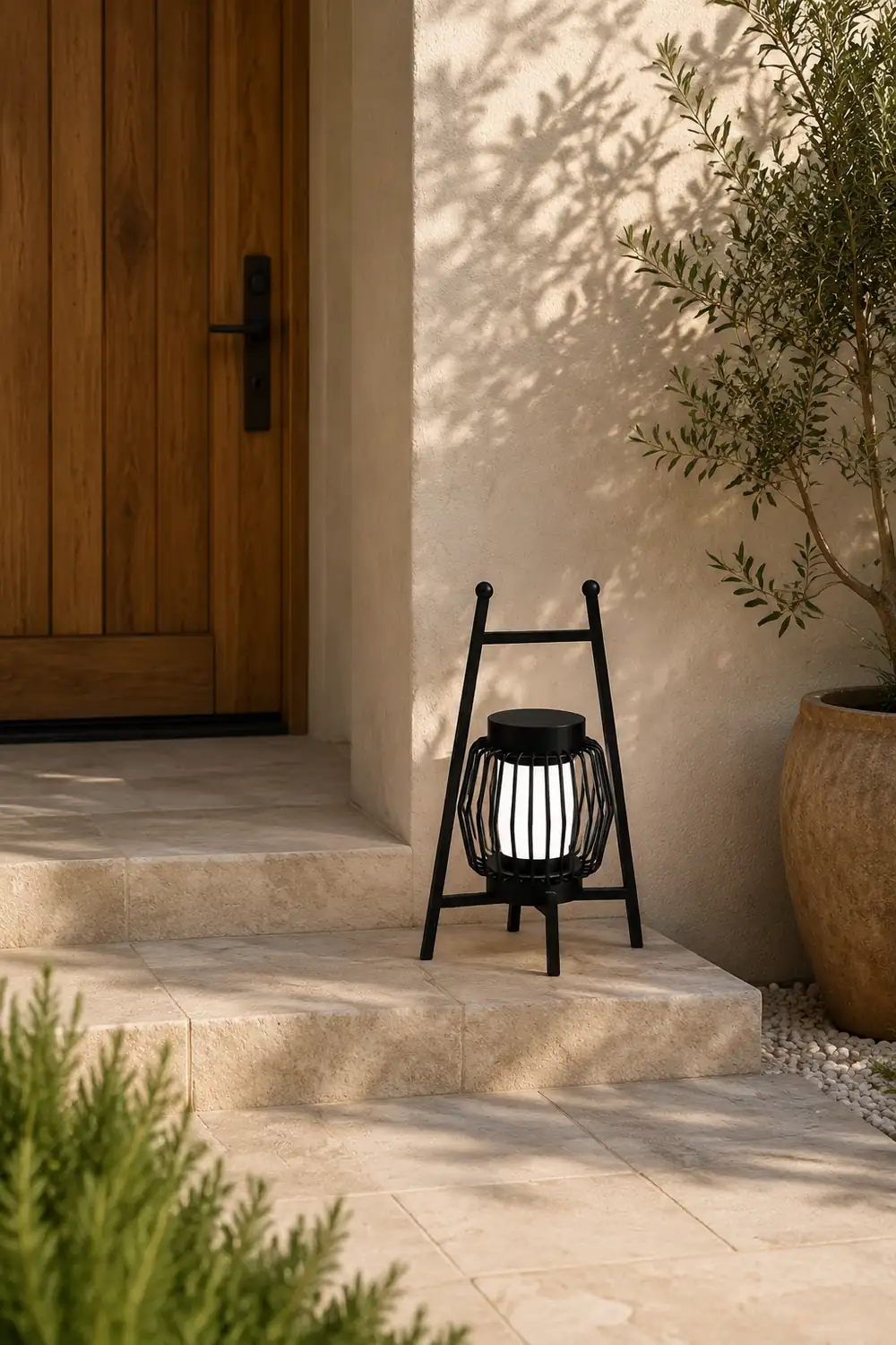 Grau Outdoor Table Lamp - Lumpaz