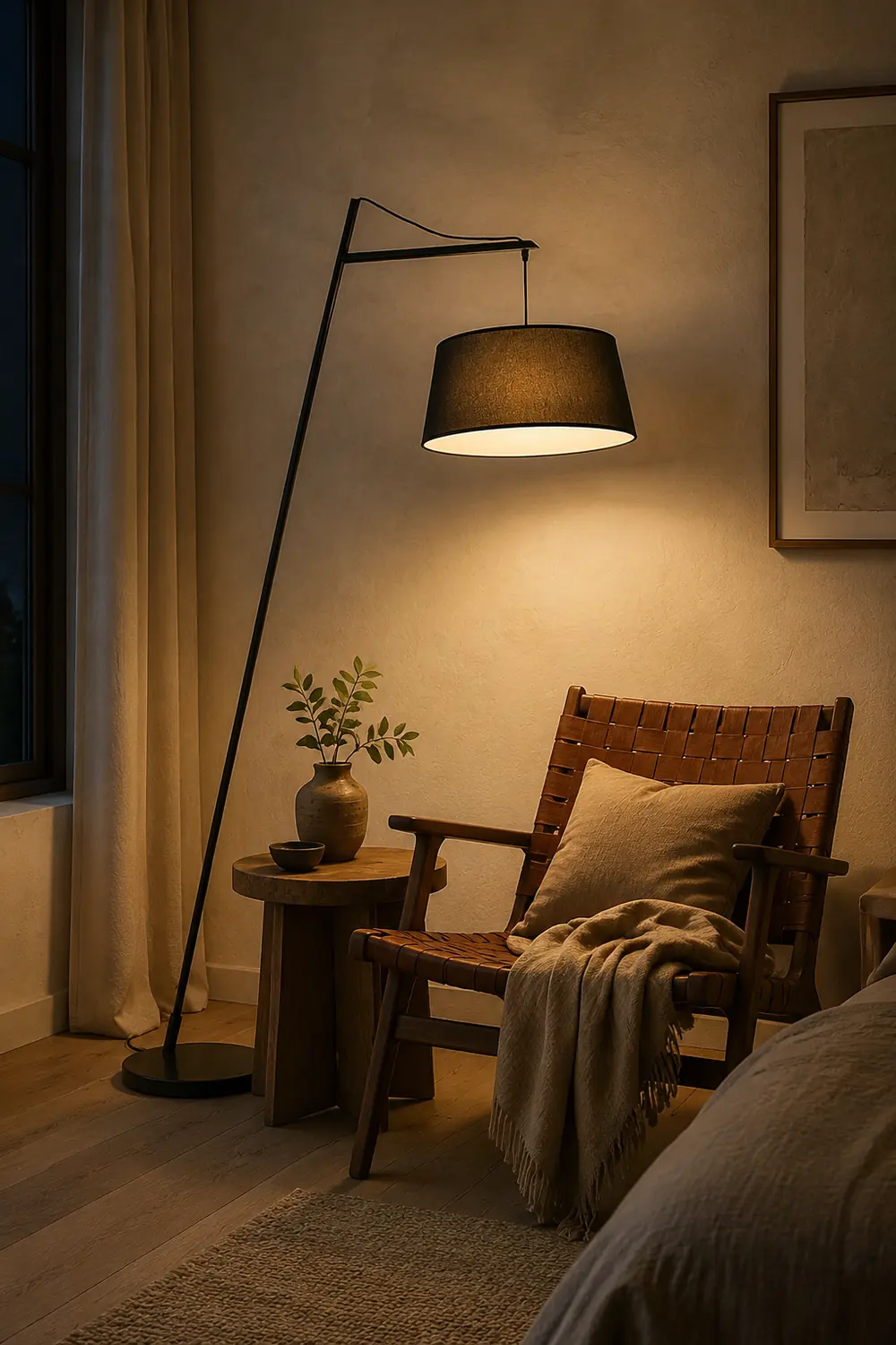 Arturo Floor Lamp - Lumpaz