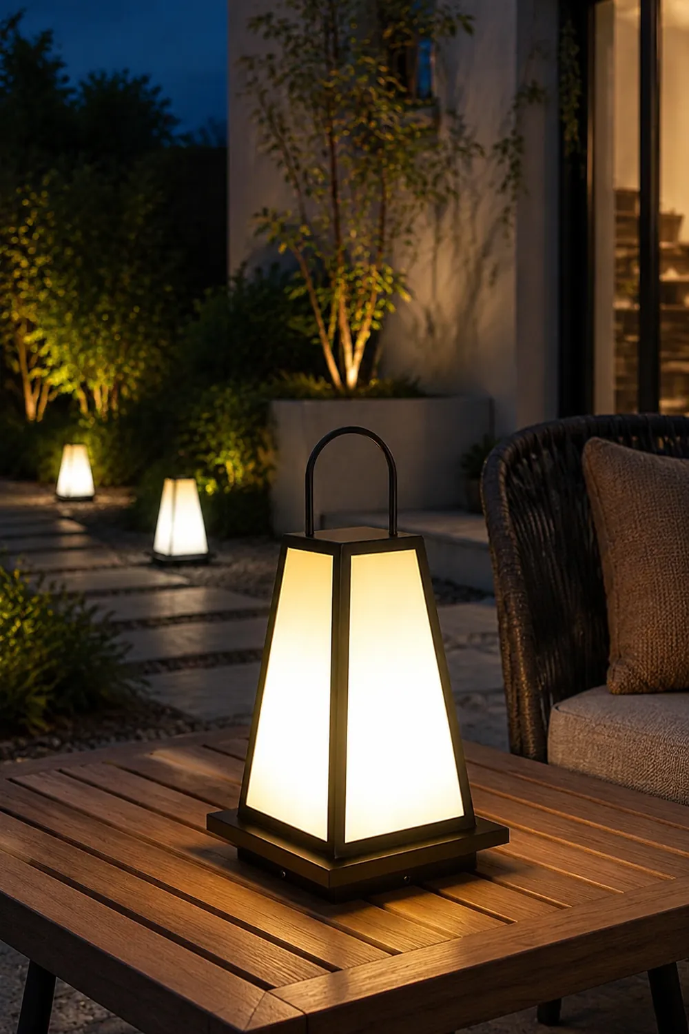 Roam Lantern Garden Lamp - Lumpaz