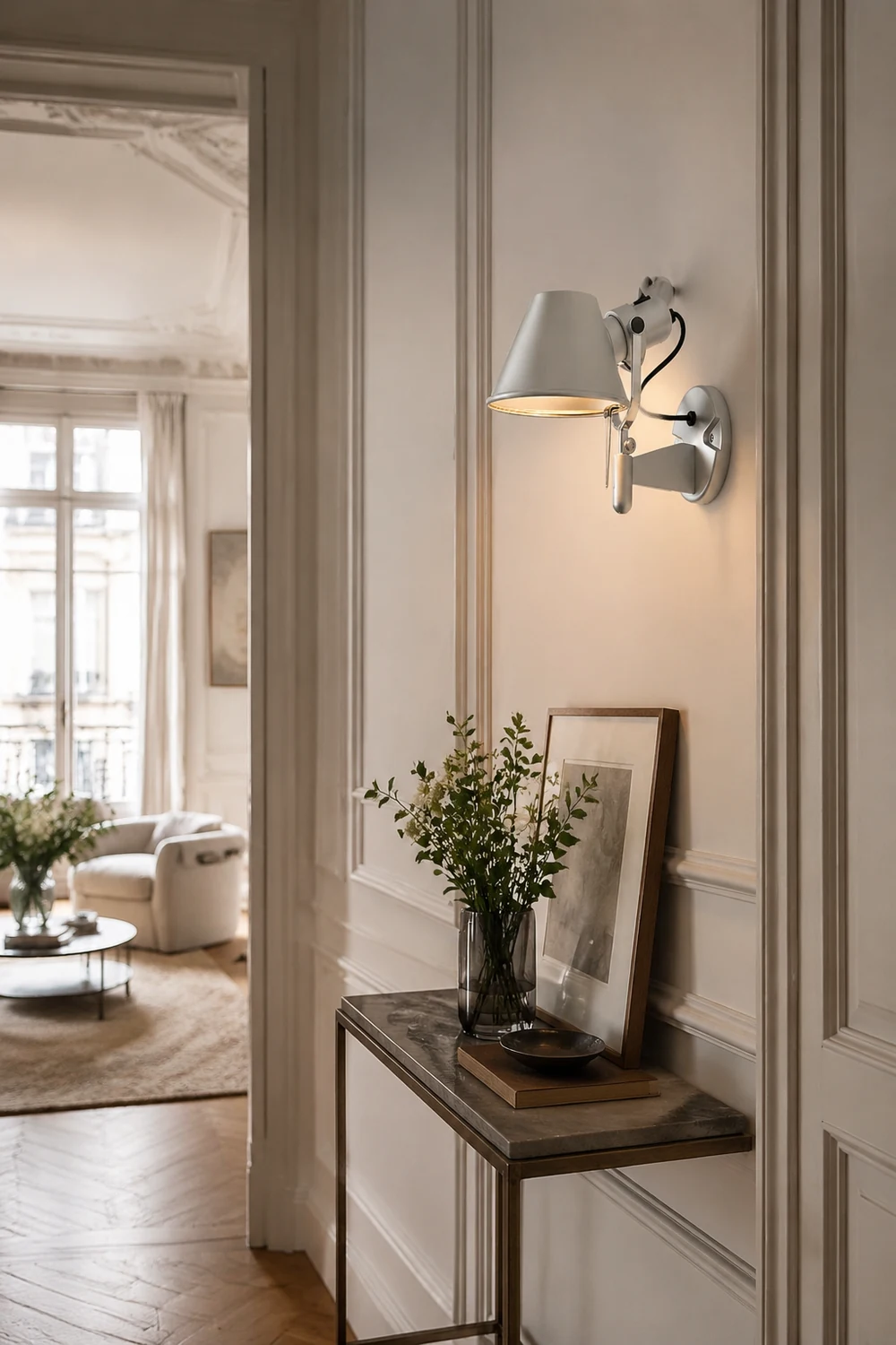 Parete Wall Lamp - Lumpaz