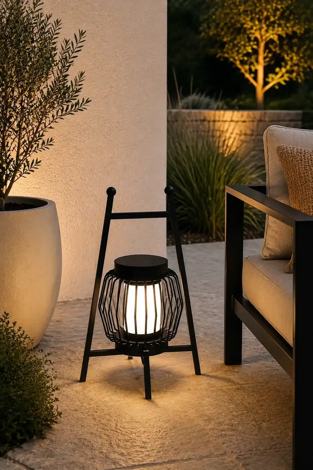 Grau Outdoor Table Lamp - Lumpaz