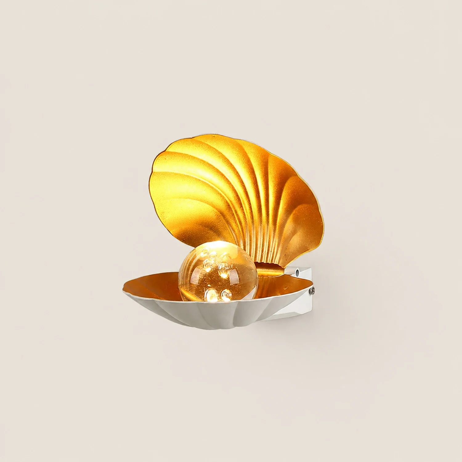 Pearl Clam Wall Light - Lumpaz