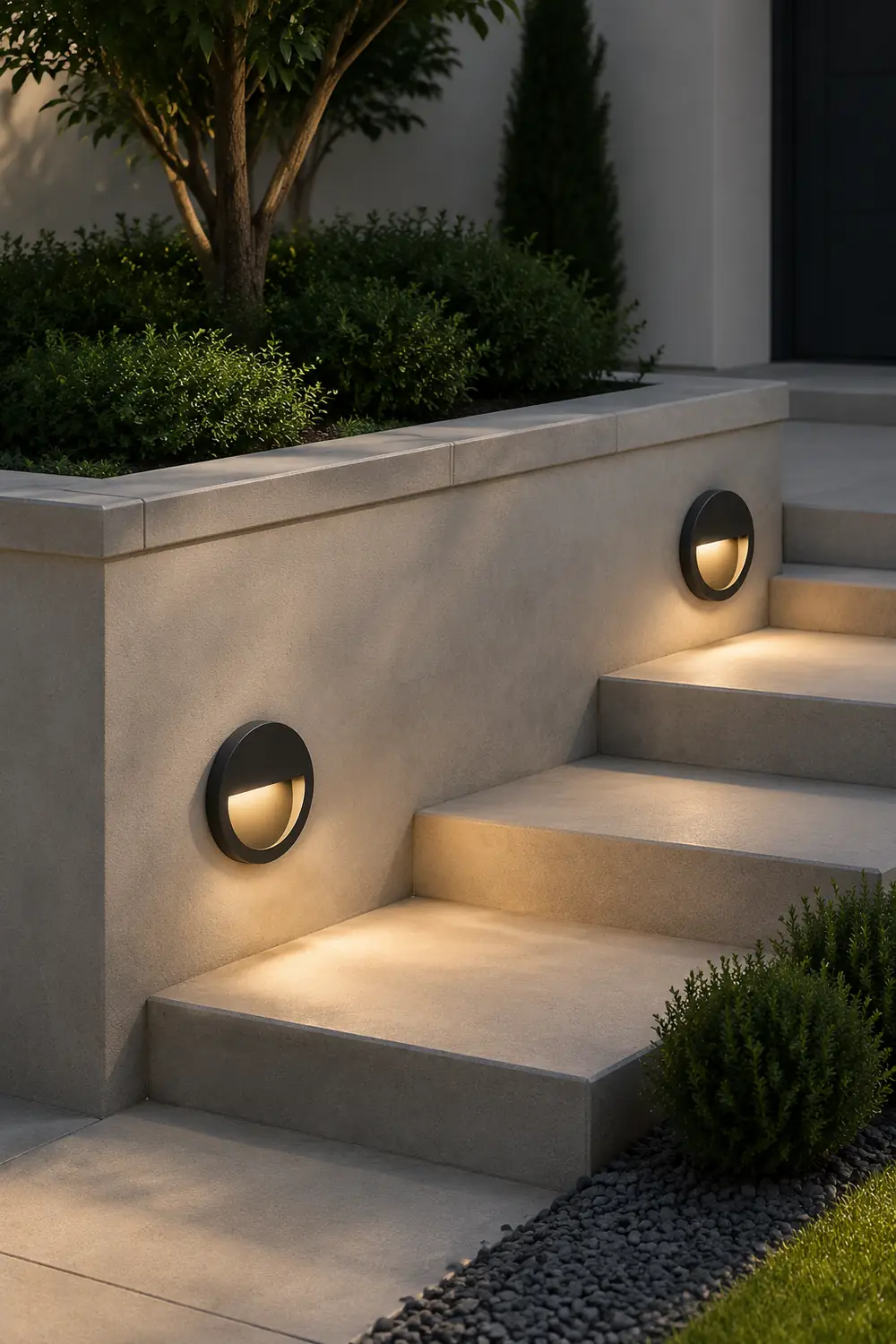Step And Wall Light - Lumpaz