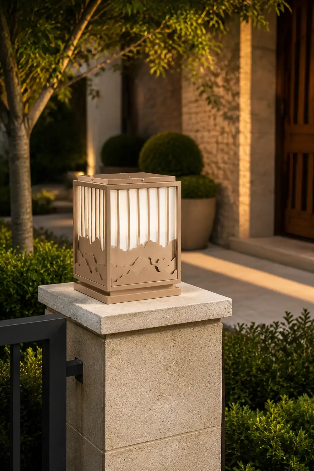 Wave Outdoor Garden Light - Lumpaz
