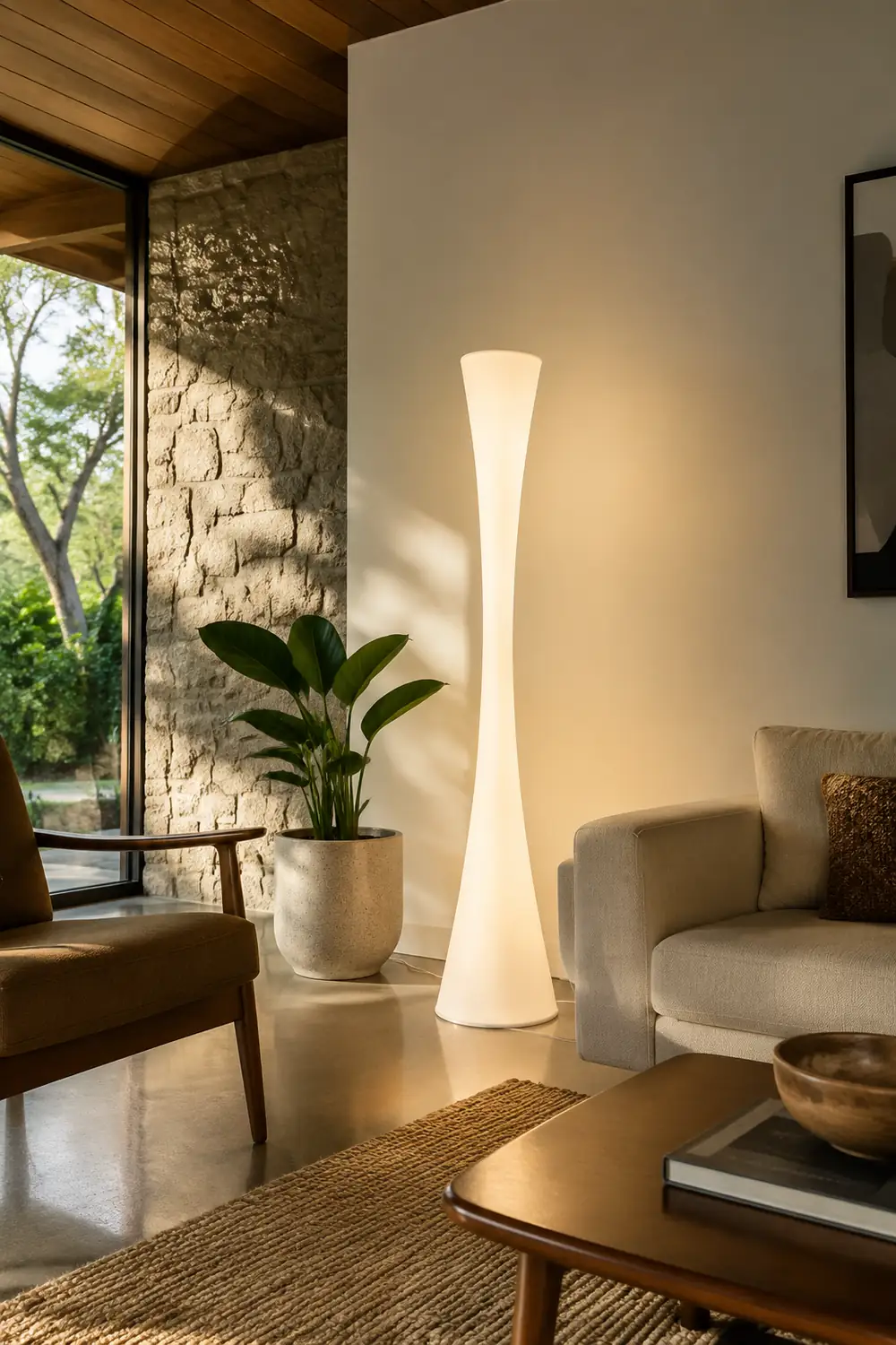 Biconica Pol Floor Lamp - Lumpaz