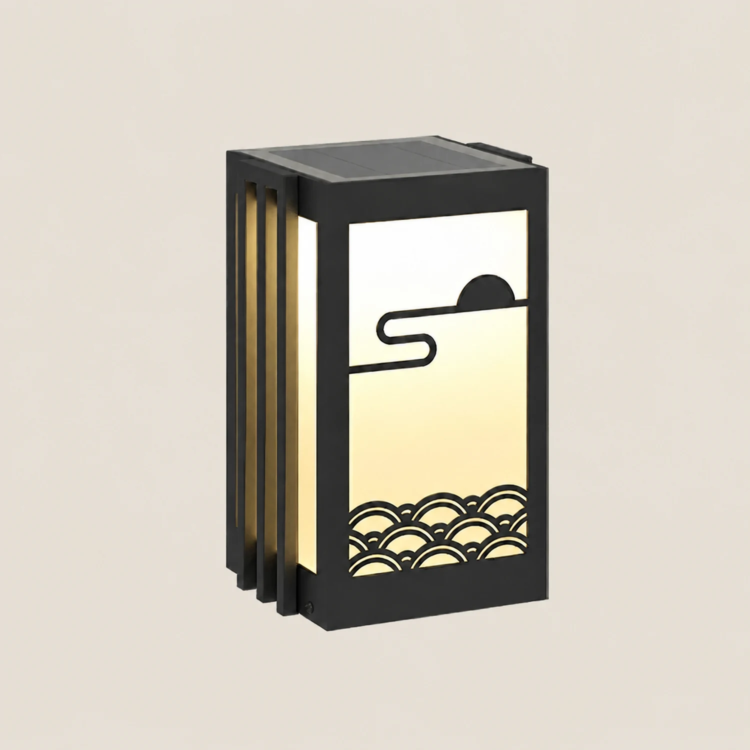 Sunrise Pattern Garden Light - Lumpaz
