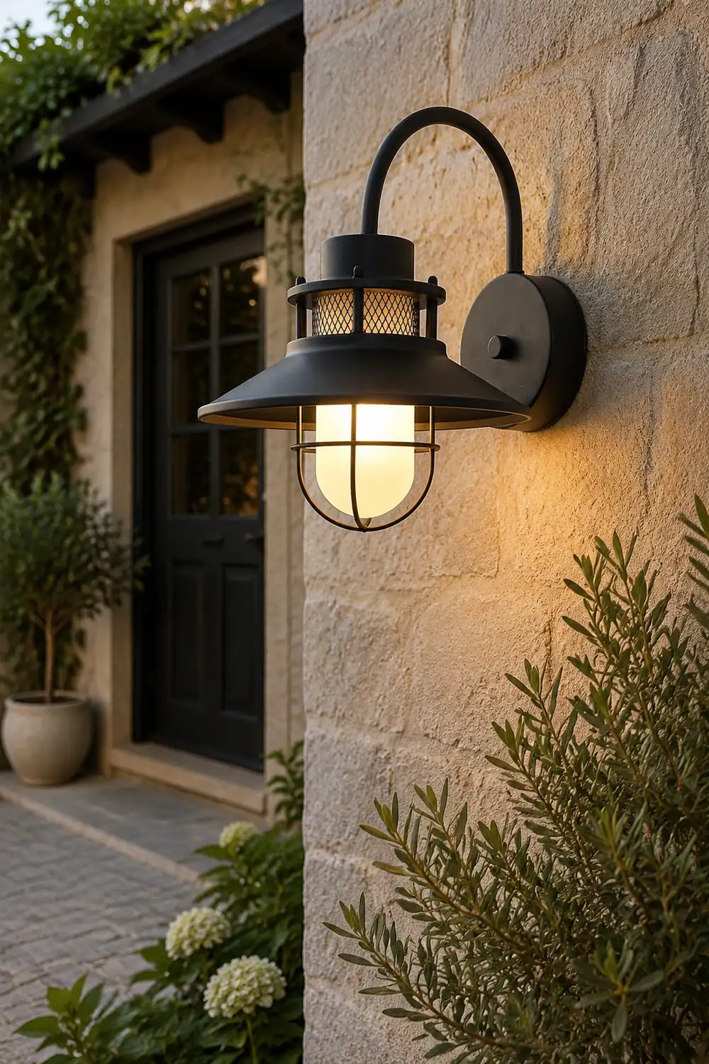Felix Outdoor Wall Lamp - Lumpaz