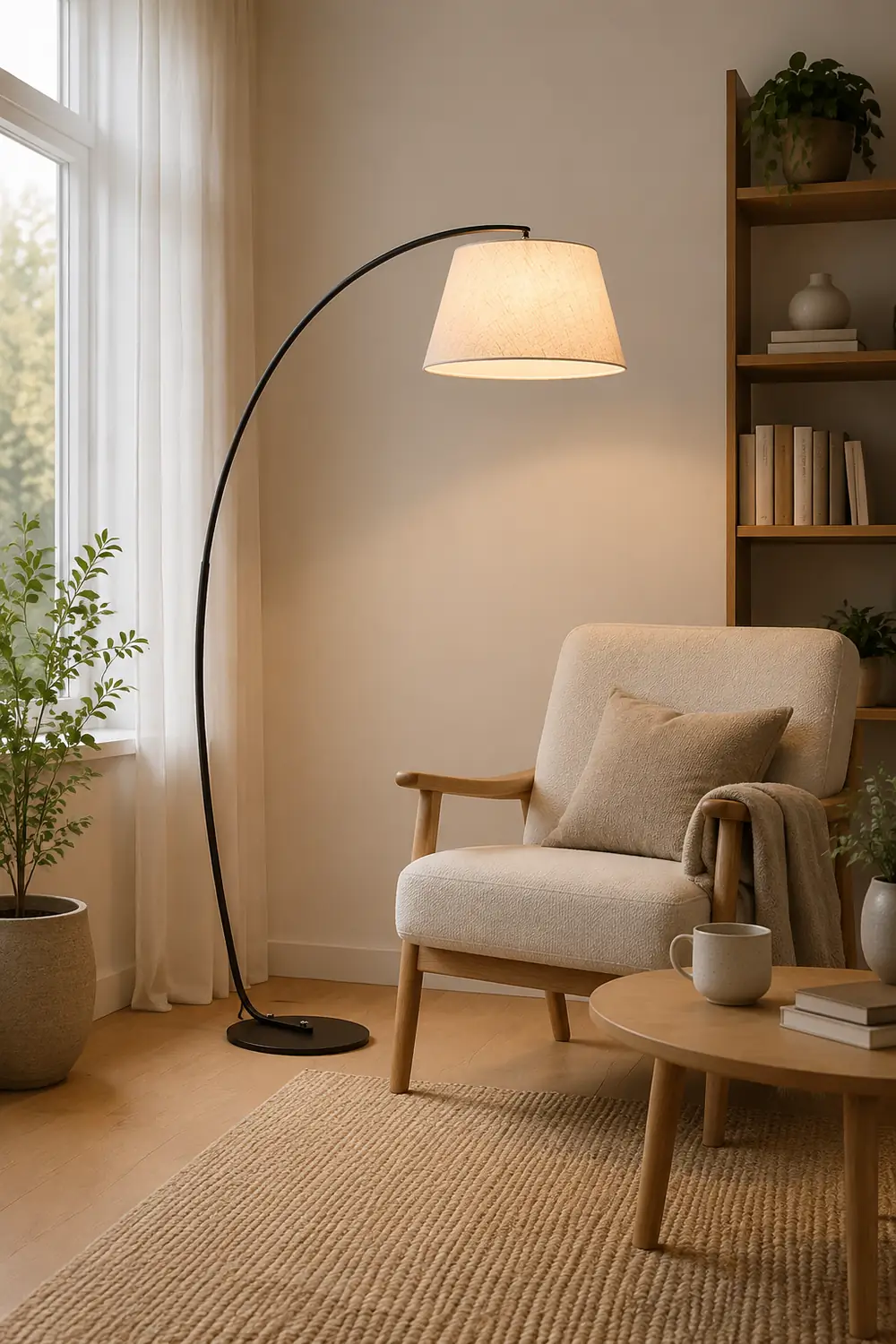 Twiggy Floor Lamp - Lumpaz
