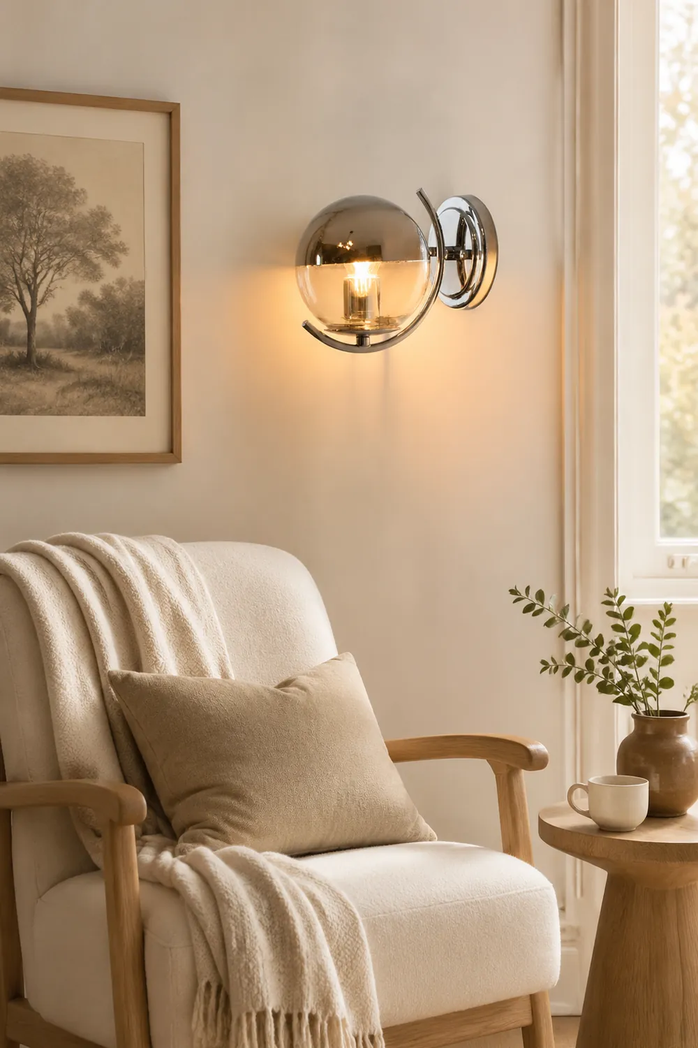 Space Ball Wall Lamp - Lumpaz