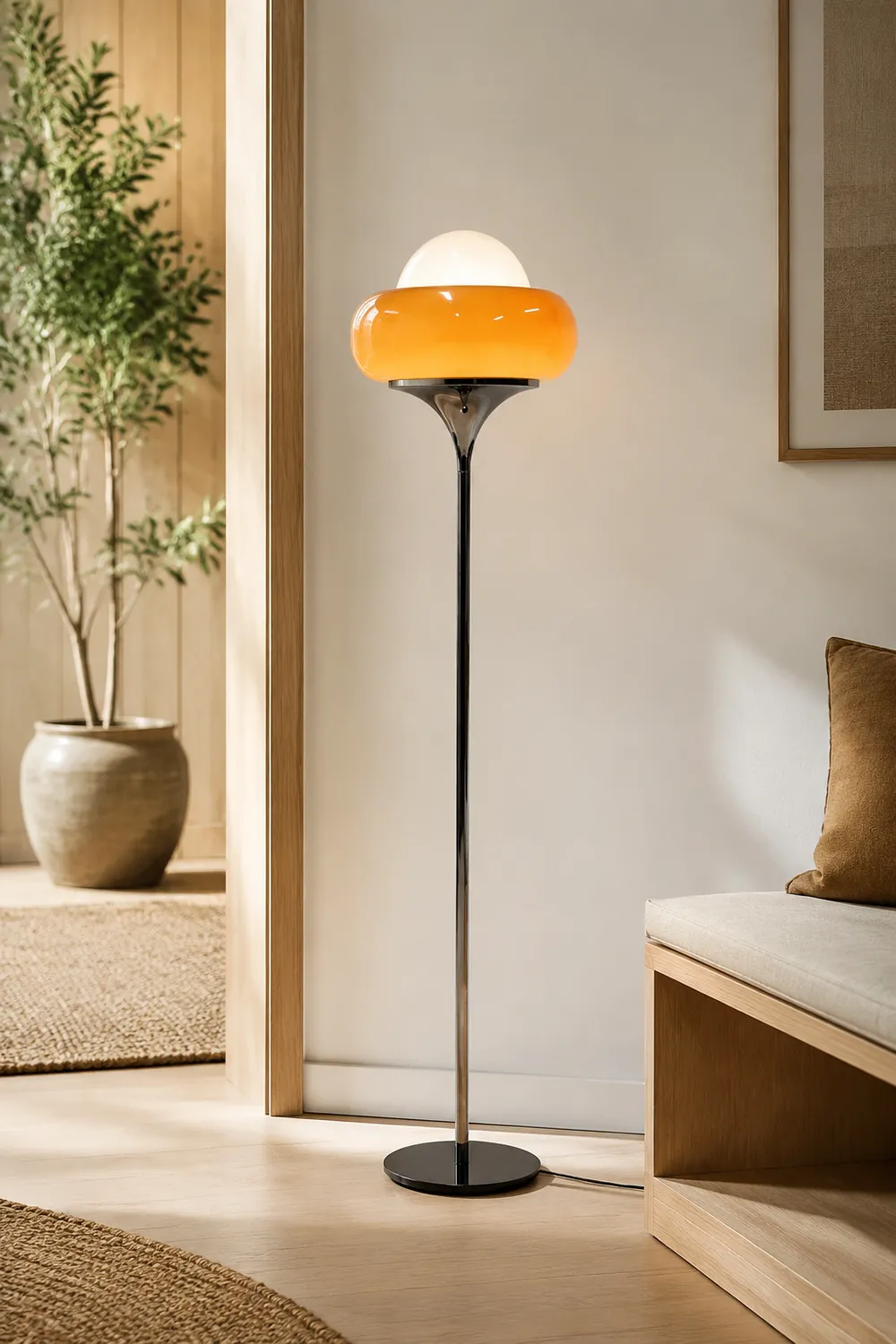 Dänische LED Stehlampe Tischlampe - Lumpaz