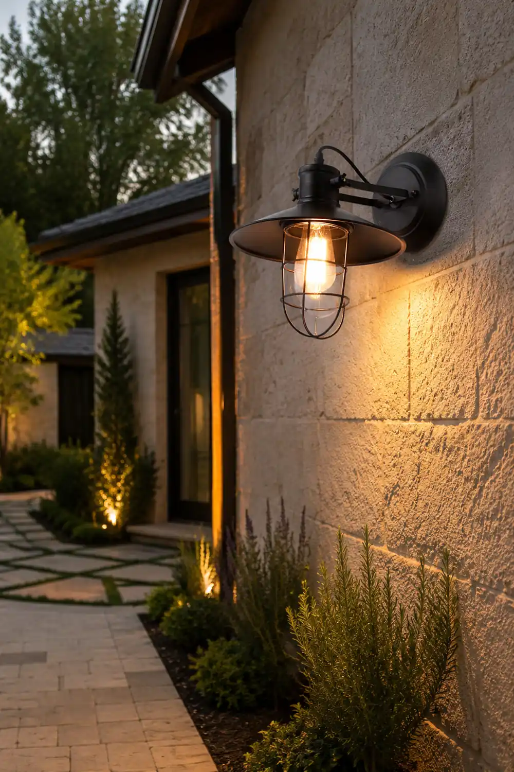 Harbour Industrial Wall Light - Lumpaz