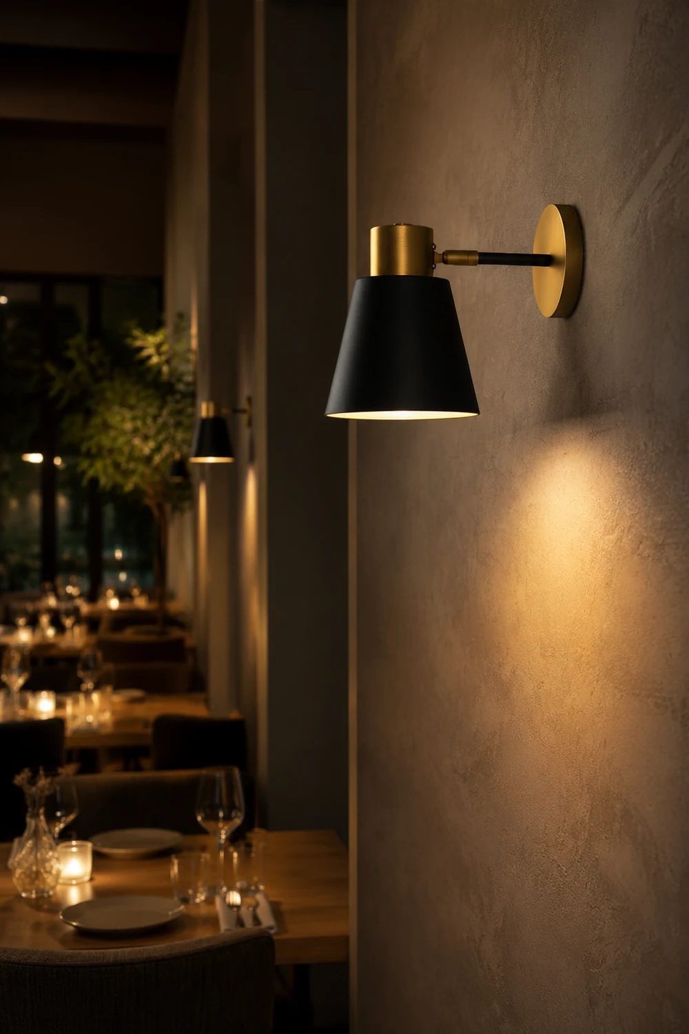 Adjustable Armed Wall Lamp - Lumpaz