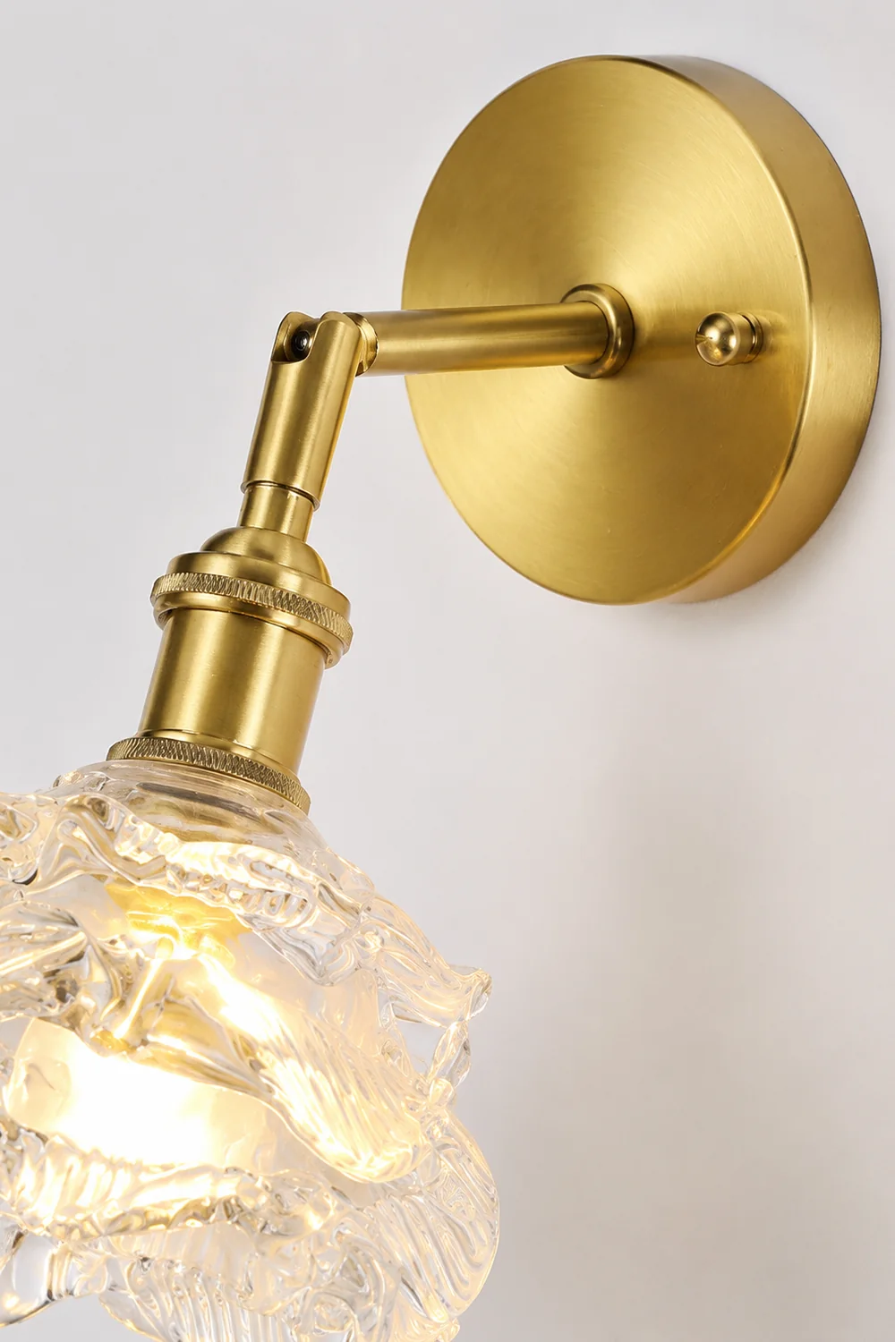 Kano Brass Wall Lamp - Lumpaz