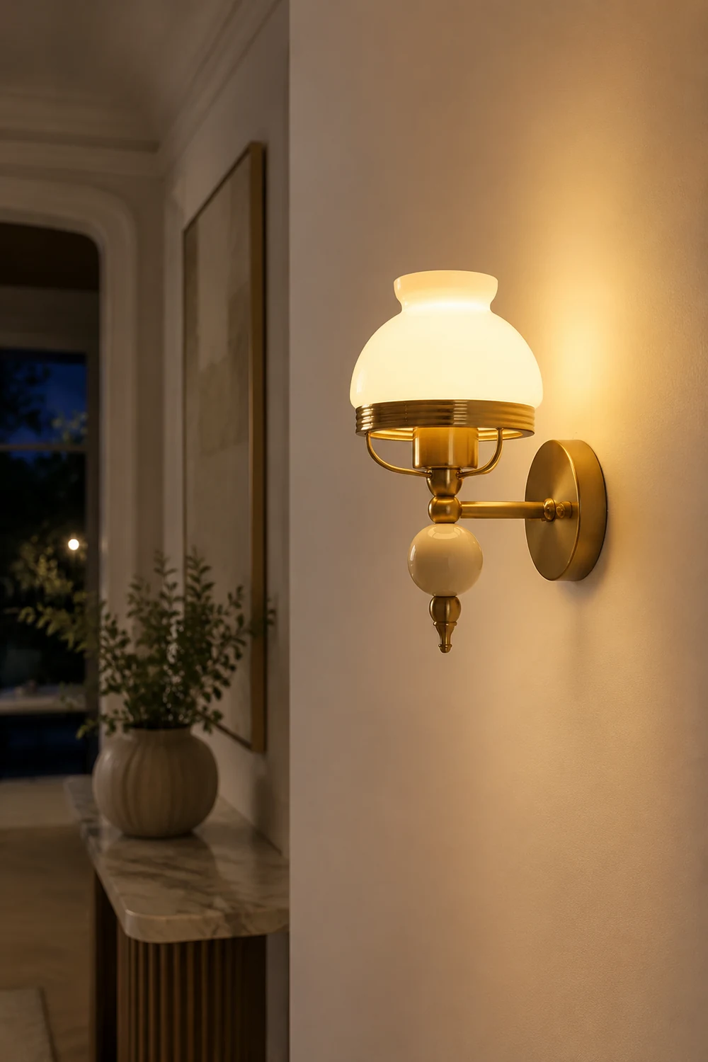 Loa Glass Wall Lamp - Lumpaz