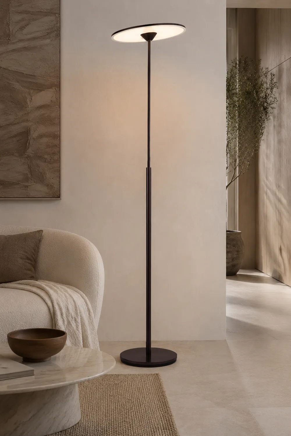 Ambra LED Floor Lamp - Lumpaz